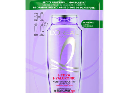 L'Oréal Paris Elvive Hydra hyaluronic shampoo refill
