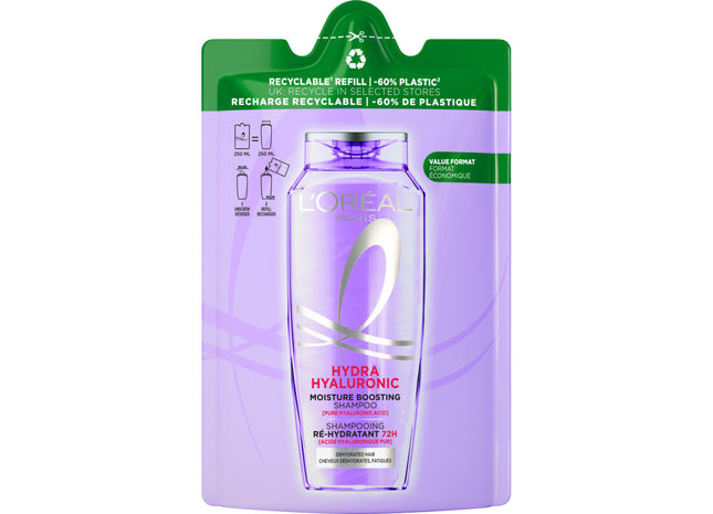 L'Oréal Paris Elvive Hydra hyaluronic shampoo refill
