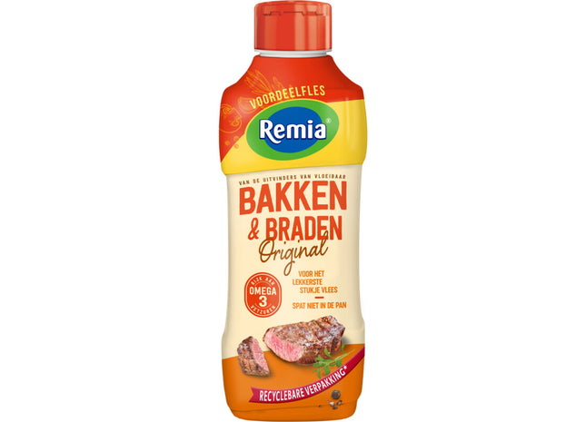 Remia Bakken & braden original voordeelfles