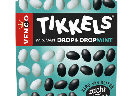 Venco Tikkels Lakritze und Lakritzminze