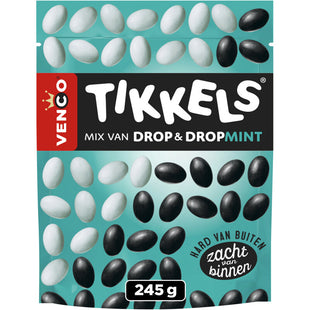 Venco Tikkels Lakritze und Lakritzminze