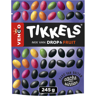 Venco Tikkels drop & fruit