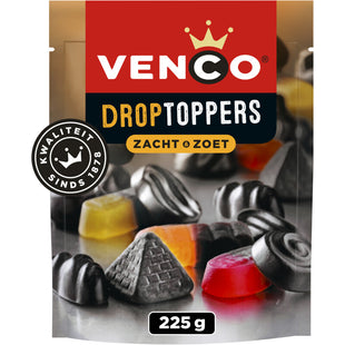 Venco Droptoppers weich und süß