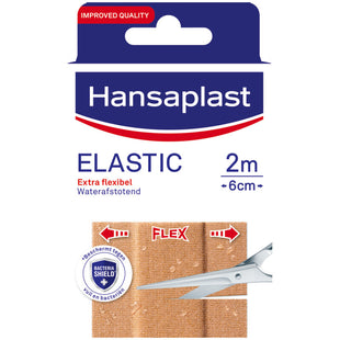 Hansaplast Elastic extra flexibel