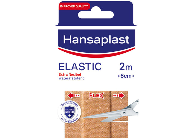 Hansaplast Elastic extra flexibel