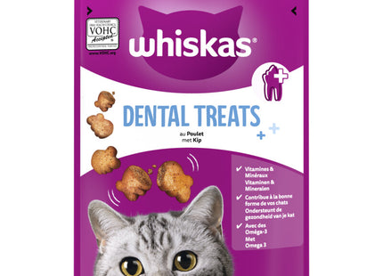 Whiskas Dentabites kip kattensnacks
