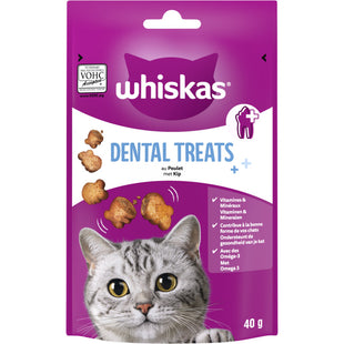 Whiskas Dentabites kip kattensnacks
