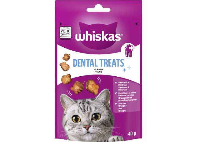 Whiskas Dentabites Hühnersnacks für Katzen