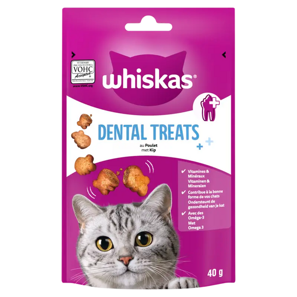 Whiskas Dentabites kip kattensnacks
