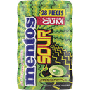 Mentos Gum Sour green apple