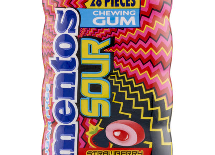 Mentos Gum Sour strawberry