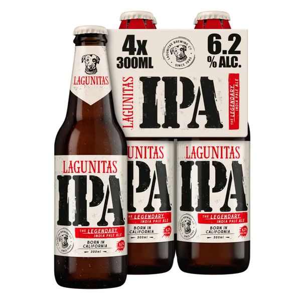 Lagunitas IPA 4-pack
