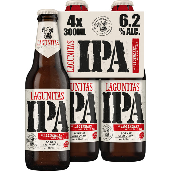 Lagunitas IPA 4er-Pack