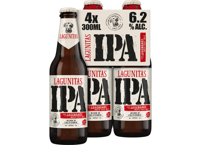Lagunitas IPA 4-pack