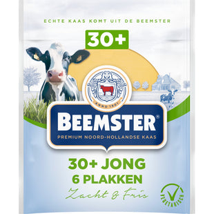 Beemster Jong 30+ plakken