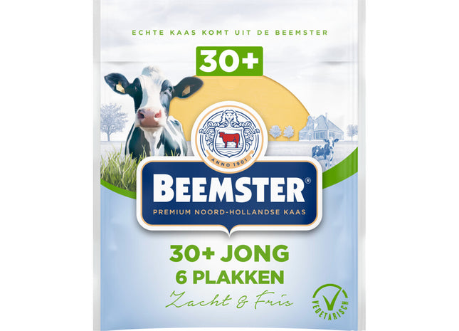 Beemster Jong 30+ plakken