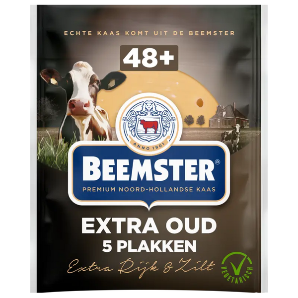 Beemster Extra Aged 48+ slices