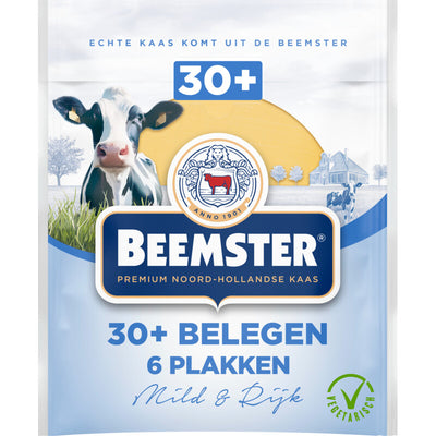 Belegen kaas (plakken)
