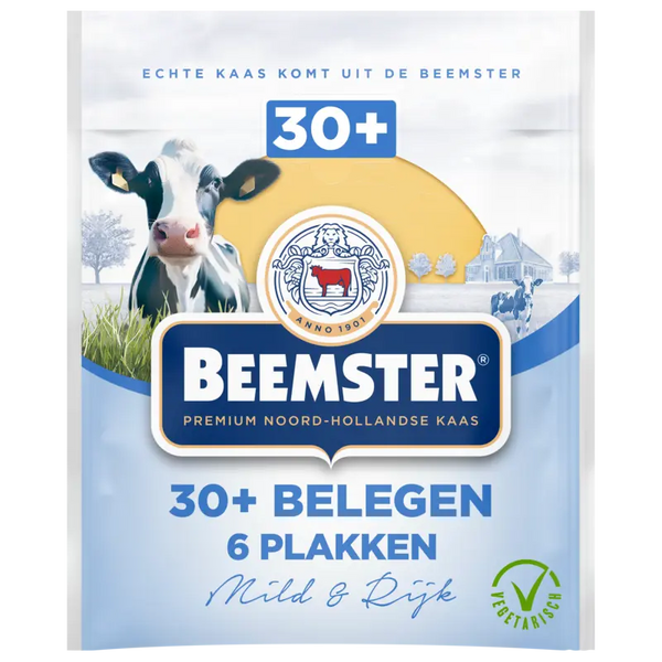Beemster Belegen 30+ plakken