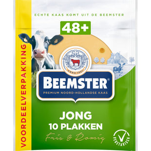 Beemster Jong 48+ plakken voordeelverpakking