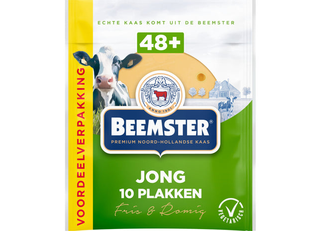 Beemster Jong 48+ plakken voordeelverpakking