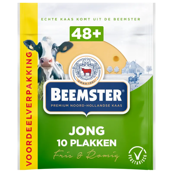 Beemster Young 48+ slices value pack