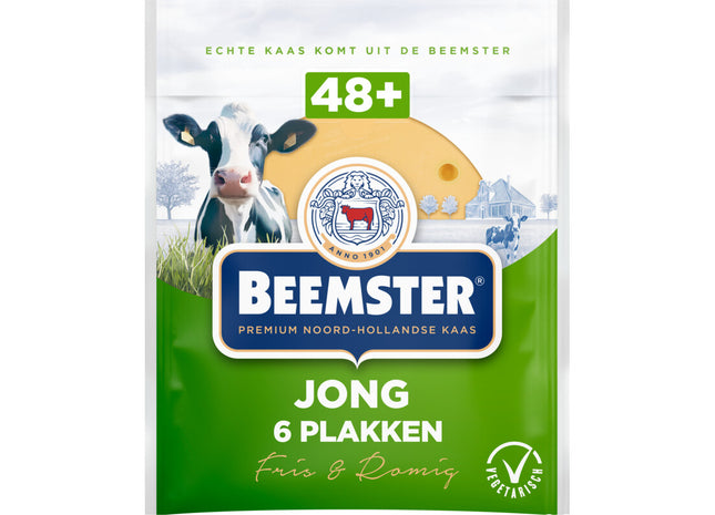Beemster Jong 48+ plakken