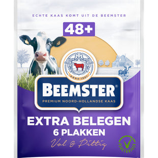 Beemster Extra belegen 48+ plakken