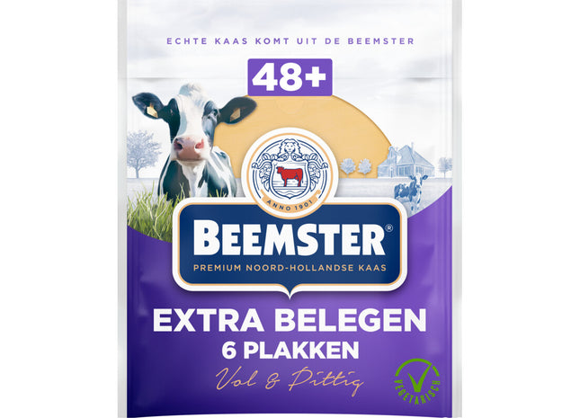 Beemster Extra belegen 48+ plakken