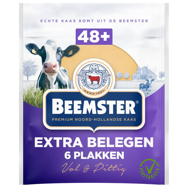 Beemster Extra belegen 48+ plakken