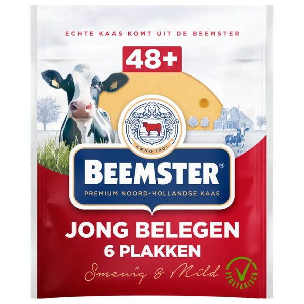 Beemster Jung gereifter 48+ Scheiben