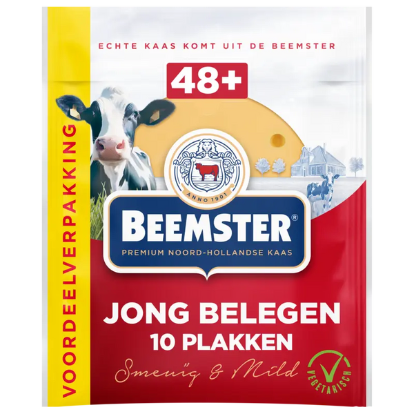Beemster Jung gereifter 48+ Scheiben Vorteilspackung