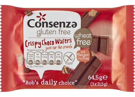 Consenza Crispy wafels glutenvrij