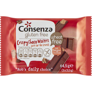 Consenza Crispy wafels glutenvrij