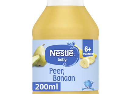 Gerber Organic Babysap peer banaan 6m+