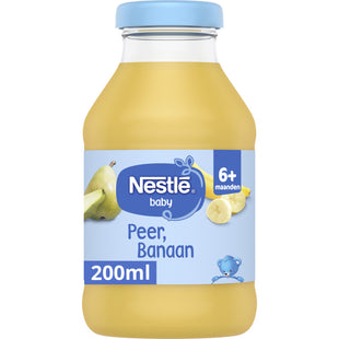 Gerber Organic Babysap peer banaan 6m+