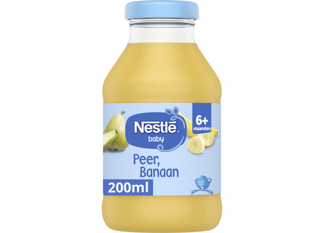 Gerber Organic Babysap peer banaan 6m+