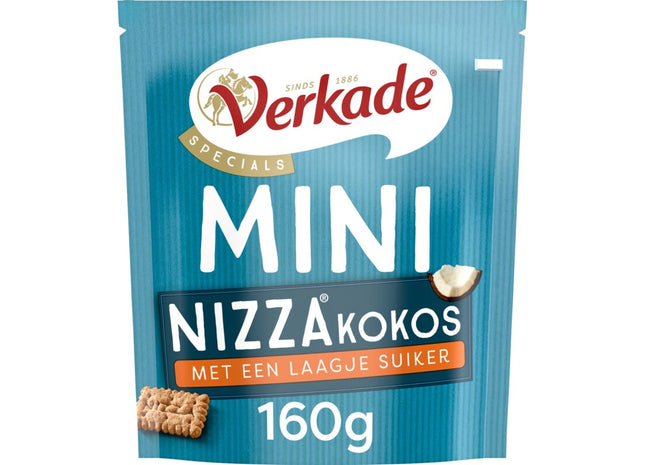 Verkade Nizza Mini-Kokosnuss
