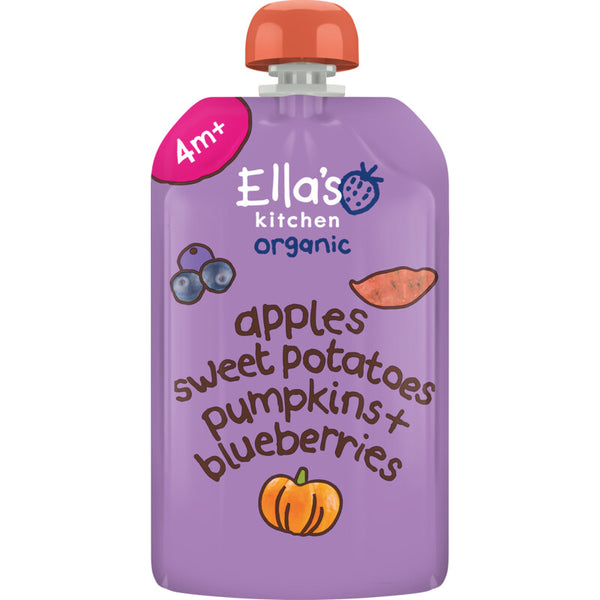 Ella's kitchen Organic sweet potato, pumpkin 4m+