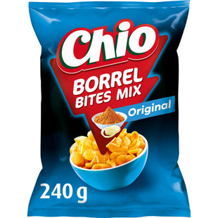 Chio Borrel bites original