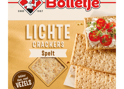 Bolletje Lichte crackers spelt