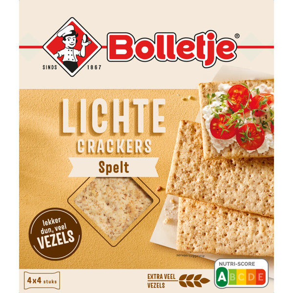 Bolletje Helle Dinkelknäckebrote