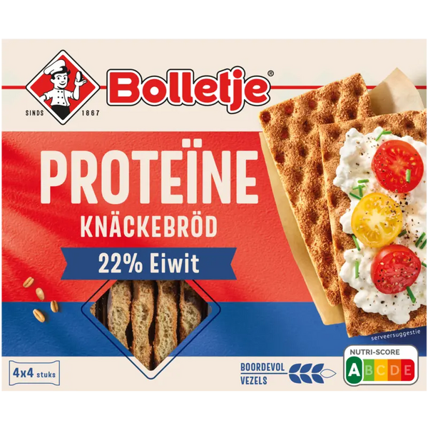 Bolletje Pro-fit protein crispbread