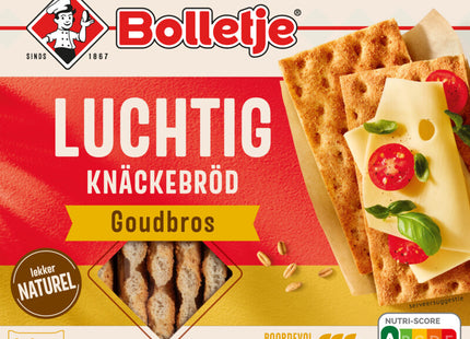 Bolletje Luchtig Knackebrod goudbros