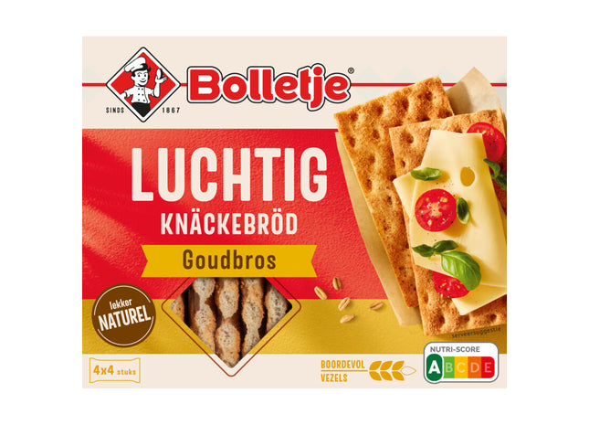 Bolletje Luchtig Knackebrod goudbros