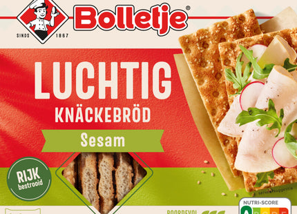 Bolletje Luchtig Knackebrod sesam