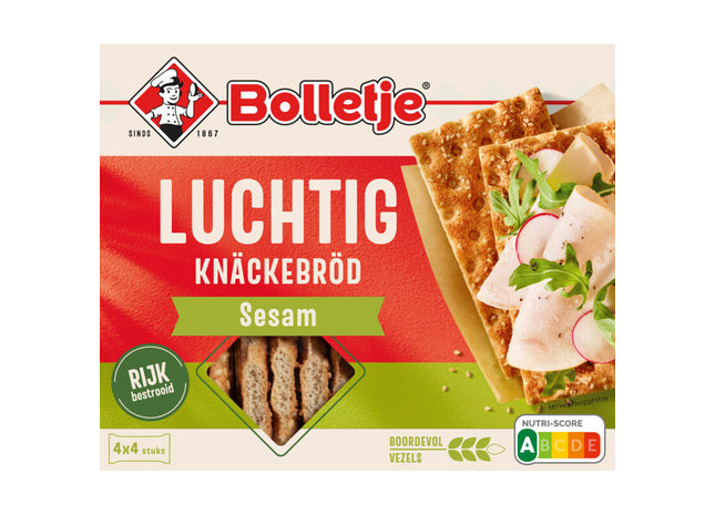 Bolletje Luchtig Knackebrod sesam
