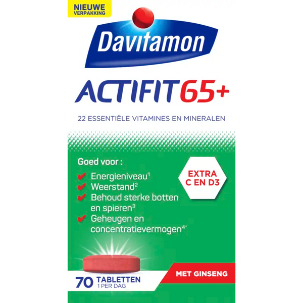 Davitamon Actifit 65+