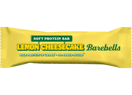 Barebells Soft protein bar lemon cheesecake