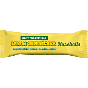 Barebells Soft protein bar lemon cheesecake